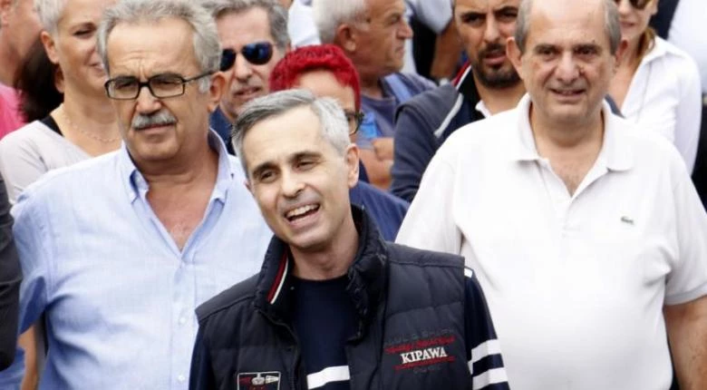 Για πρώτη φορά αντιμέτωπος με τους απαγωγείς του ο Μιχ. Λεμπιδάκης